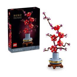 LEGO® Plum Blossom home decor building set for adults