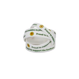 Sunflower Disability support wristbands