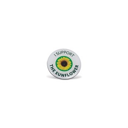 Sunflower Disability supporter pin badges