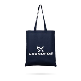 Tote bag 140/gm2 recycled cotton  7L - Navy