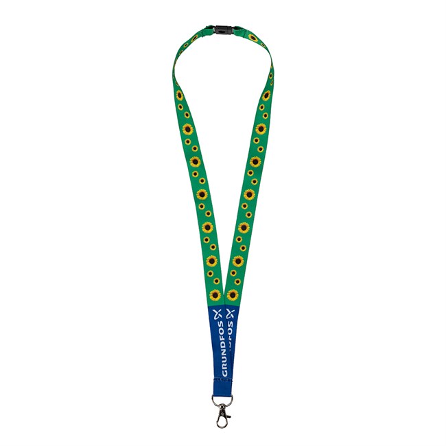 Sunflower Disability lanyards