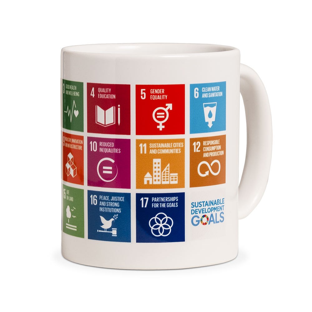 SDGs Mug – UNDP Shop