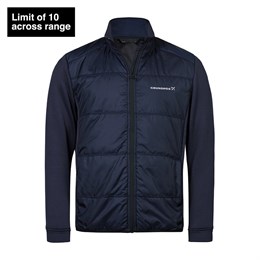 Hybrid Stretch Jacket, Navy, Men  